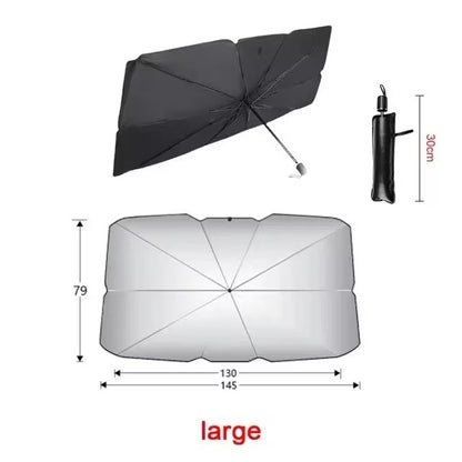 Folding Car Sunshade Umbrella