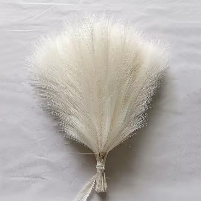 10pcs Artificial Pampas Flowers