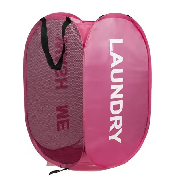 Durable Folding Laundry Basket