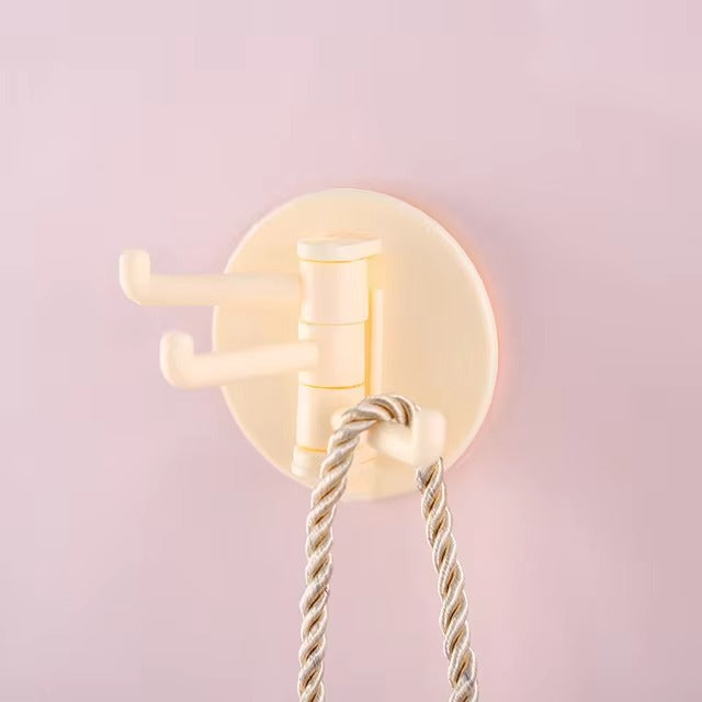 Strong Self-Adhesive 4-Hook Key Holder