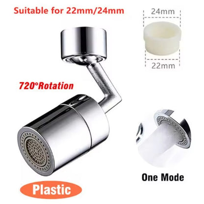 720° Universal Kitchen Faucet Aerator