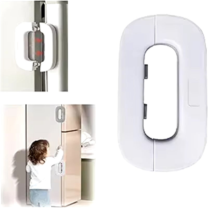 Child Safety Refrigerator Lock - Baby Security Protection Anti-Pinch Lock