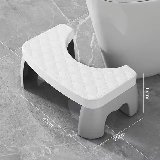 1 PCS Removable Non-Slip Toilet Squat Stool