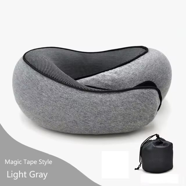 Memory Foam U-Shaped Travel Neck Pillow