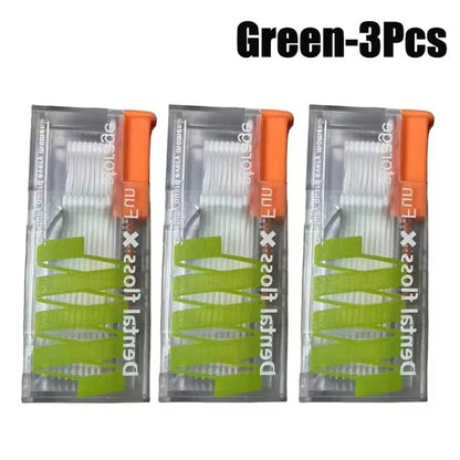 Portable Floss Dispenser with 10 Pcs Floss