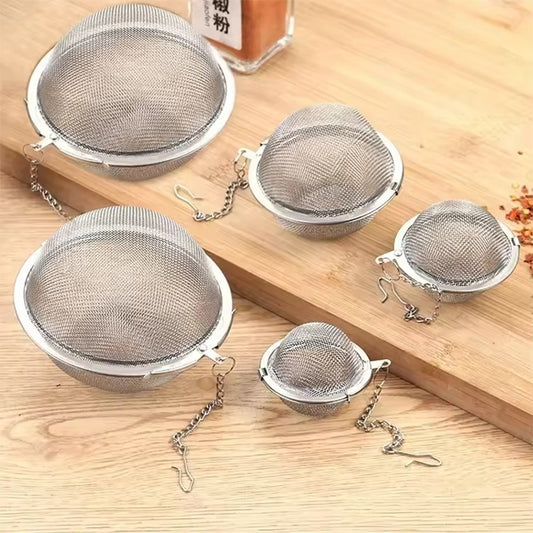 Stainless Steel Tea Infuser Ball - Mesh Strainer for Loose Leaf Tea