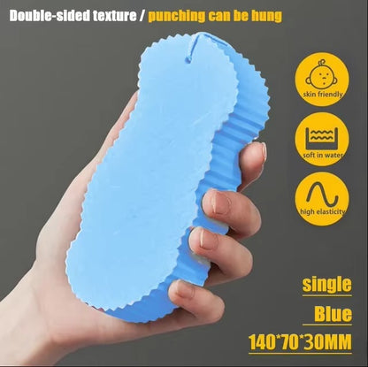 1pc Soft Sponge Body Scrubber