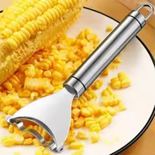 Stainless Steel Corn Peeler - Fast & Easy Cob Shaver