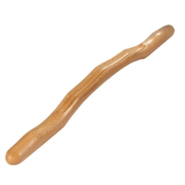 20/8 Beads Wooden Gua Sha Body Massage Stick