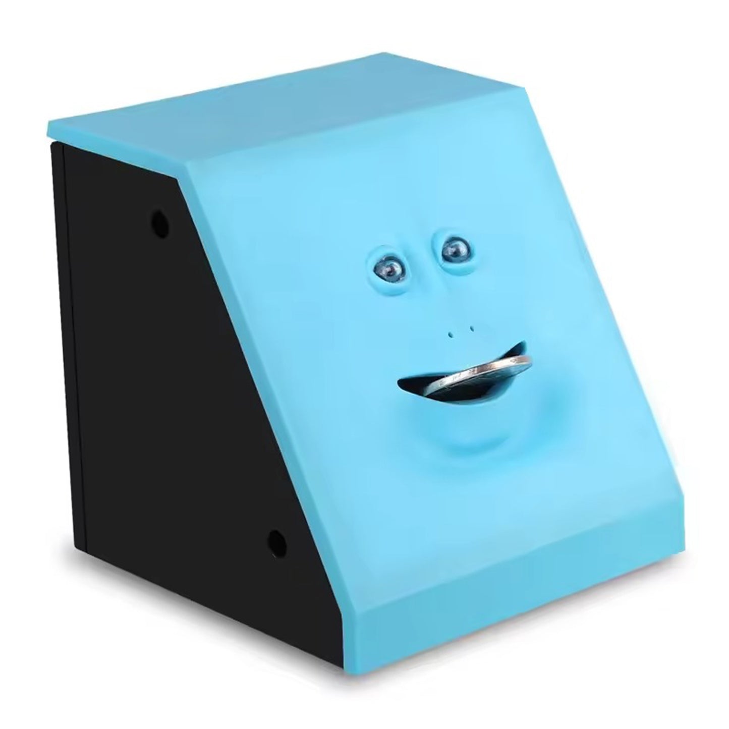 Smart Face Piggy Bank - Electric Coin-Eating Money Box