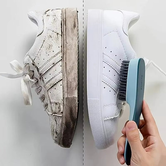 Multi-Functional Shoe & Clothes Cleaning Brush