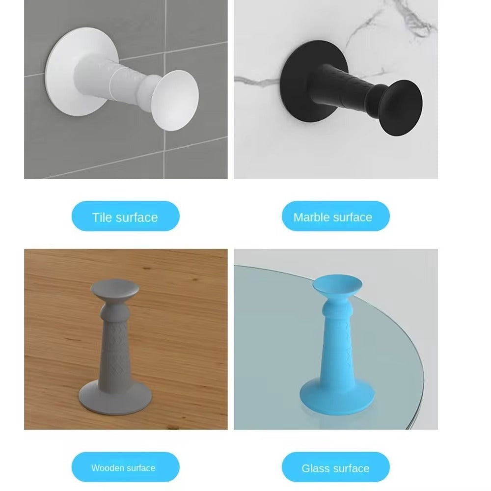 Silicone Mute Self-Adhesive Door Stopper