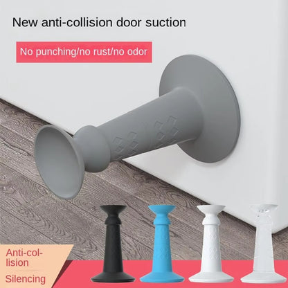 Silicone Mute Self-Adhesive Door Stopper