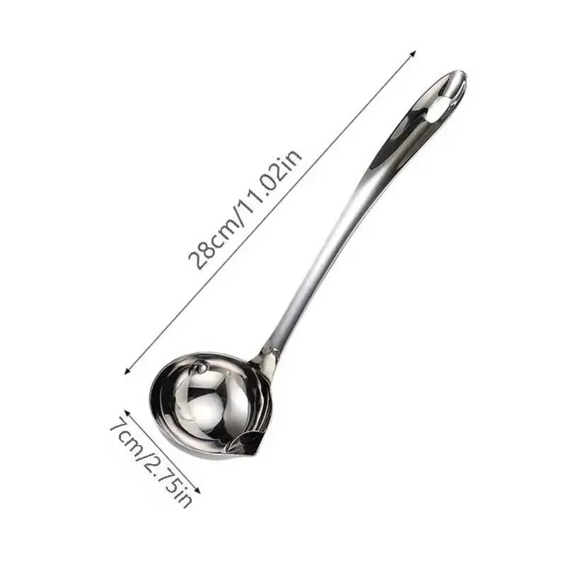 Stainless Steel Colander Spoon