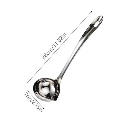 Stainless Steel Colander Spoon