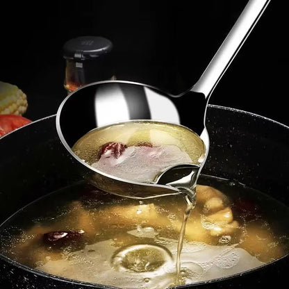 Stainless Steel Colander Spoon