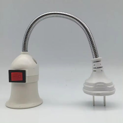 Stainless Steel E27 Lamp Base