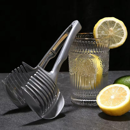 Stainless Steel Handheld Fruit & Vegetable Slicer