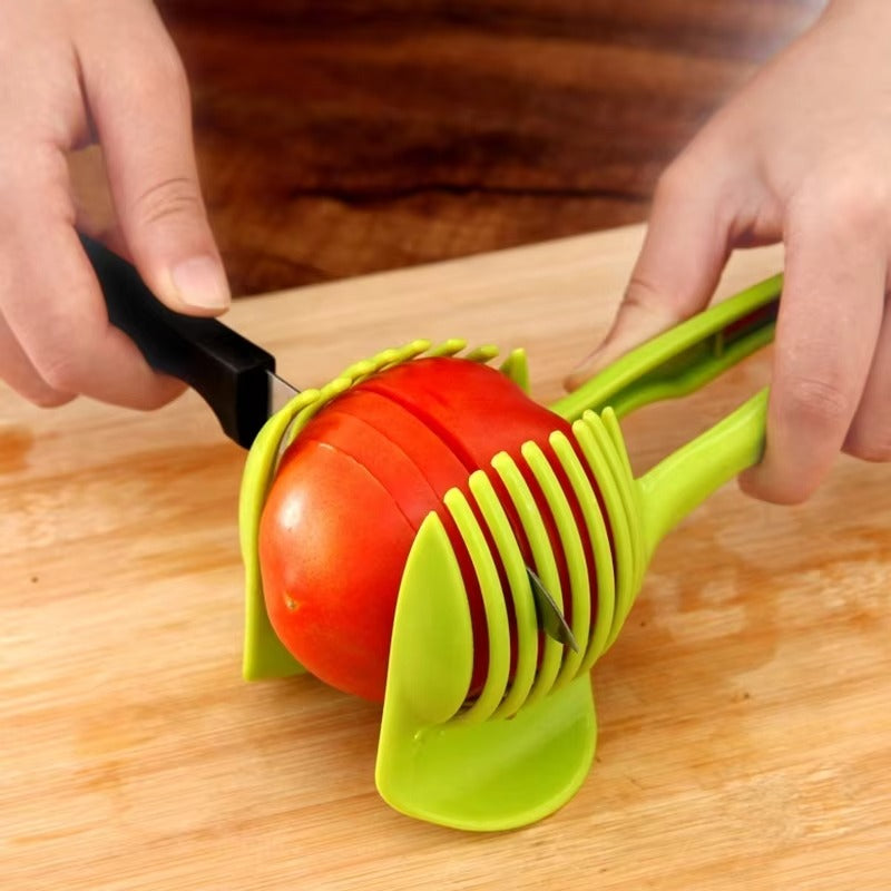 Stainless Steel Handheld Fruit & Vegetable Slicer