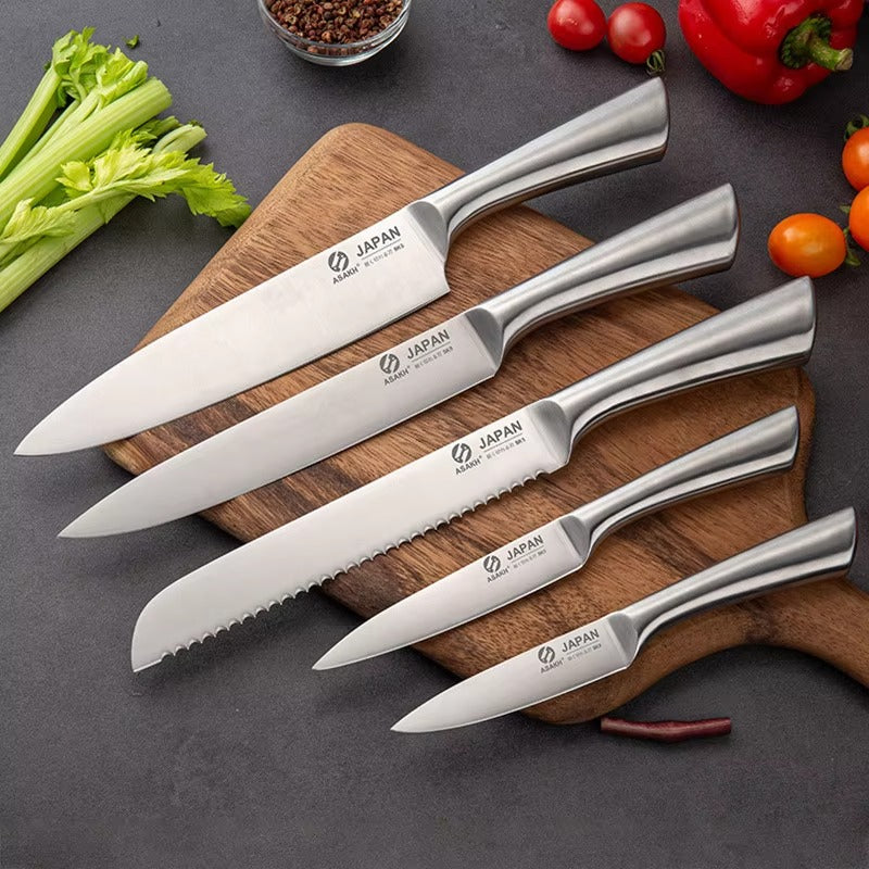 Stainless Steel Kitchen Knife Set