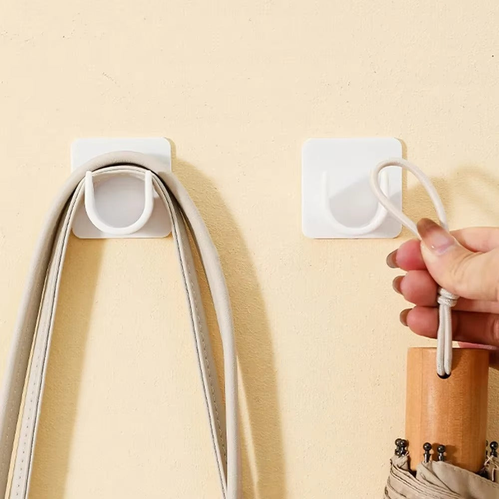 Strong Self-Adhesive Curtain Rod Bracket Holders