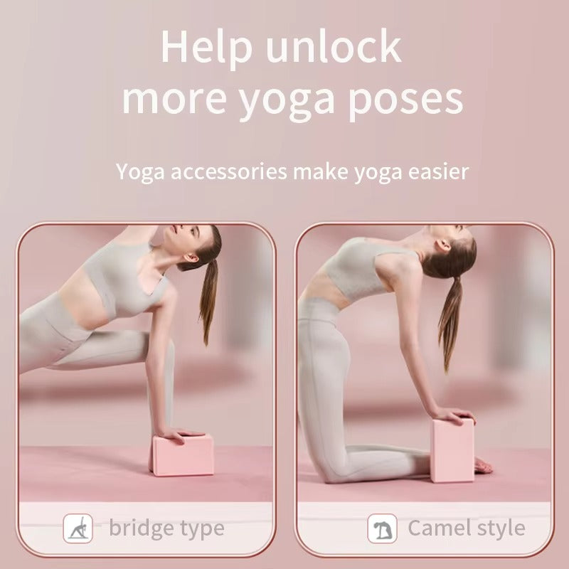 Supportive & Lightweight Yoga Blocks