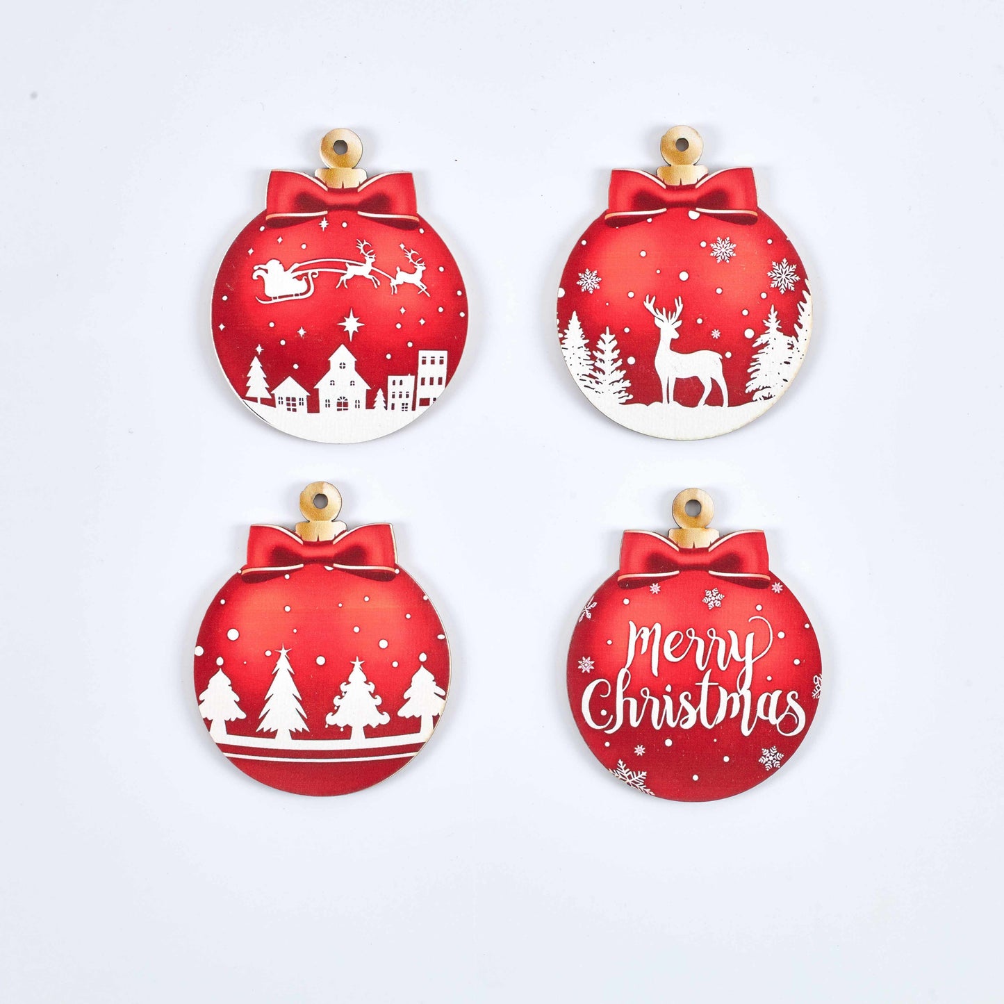 Christmas Wooden Signboard