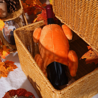 Thanksgiving Festival Turkey Shape Bottle Cover