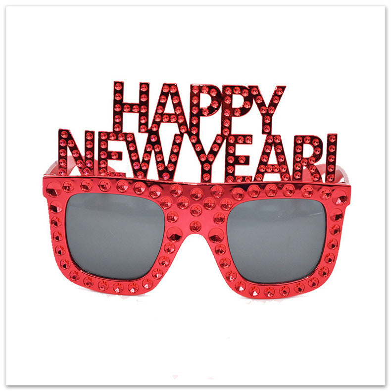 HAPPY NEW YEAR Funny Glasses