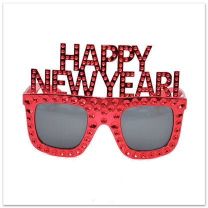 HAPPY NEW YEAR Funny Glasses