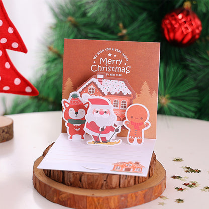 3D Christmas Greeting Cards