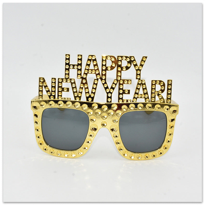 HAPPY NEW YEAR Funny Glasses