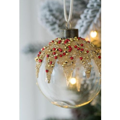 D3 Christmas Ball Ornaments | 12 pcs