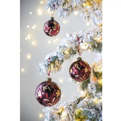 D3.9 Christmas Ball Ornaments | 6 pcs