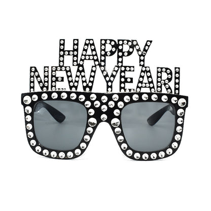 HAPPY NEW YEAR Funny Glasses