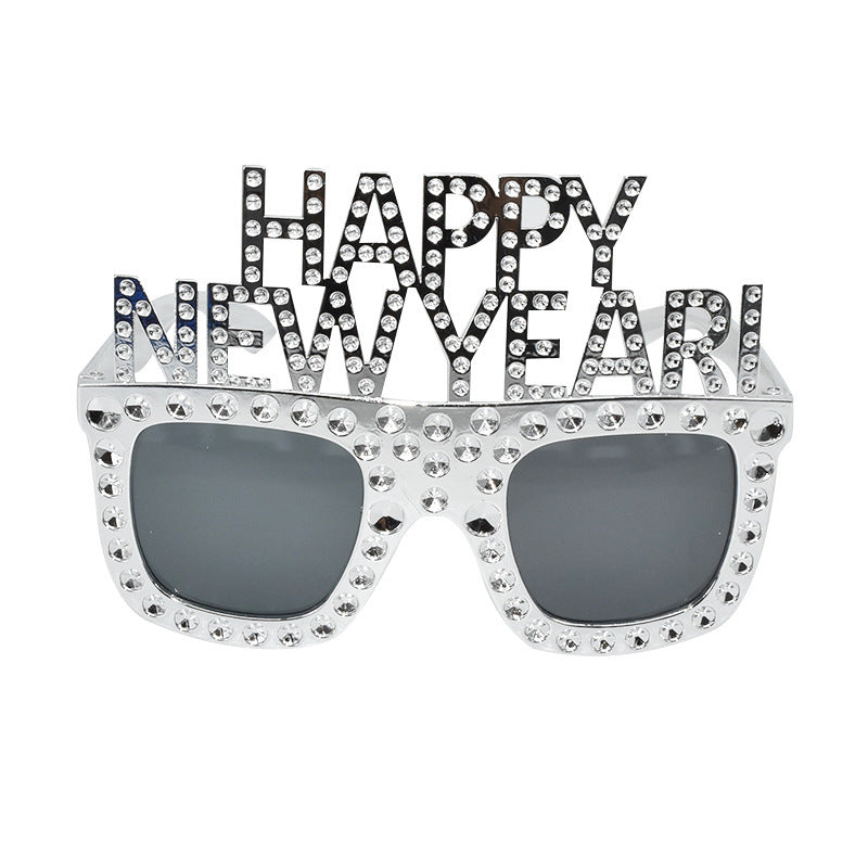 HAPPY NEW YEAR Funny Glasses