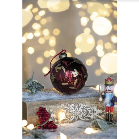 D3.9 Christmas Ball Ornaments | 6 pcs