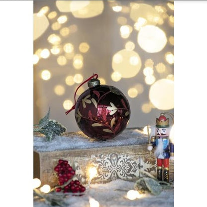 D3.9 Christmas Ball Ornaments | 6 pcs