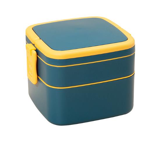 Portable Double-layer Food Storage Box