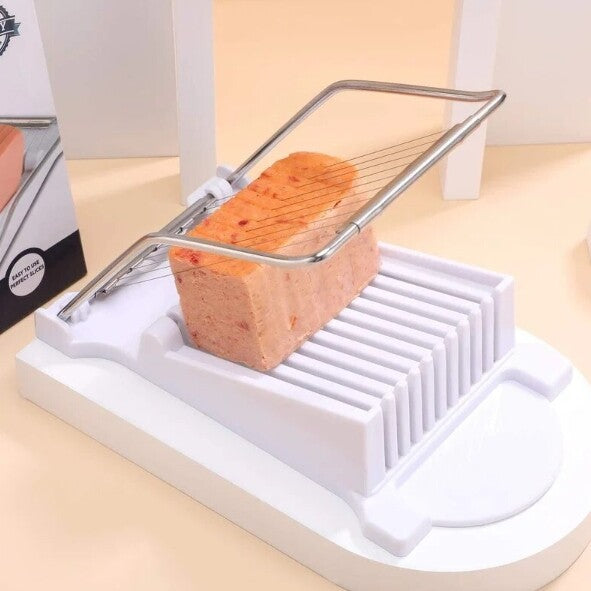 Stainless Steel Luncheon Meat Slicer Cutter 10 Wires Slicers